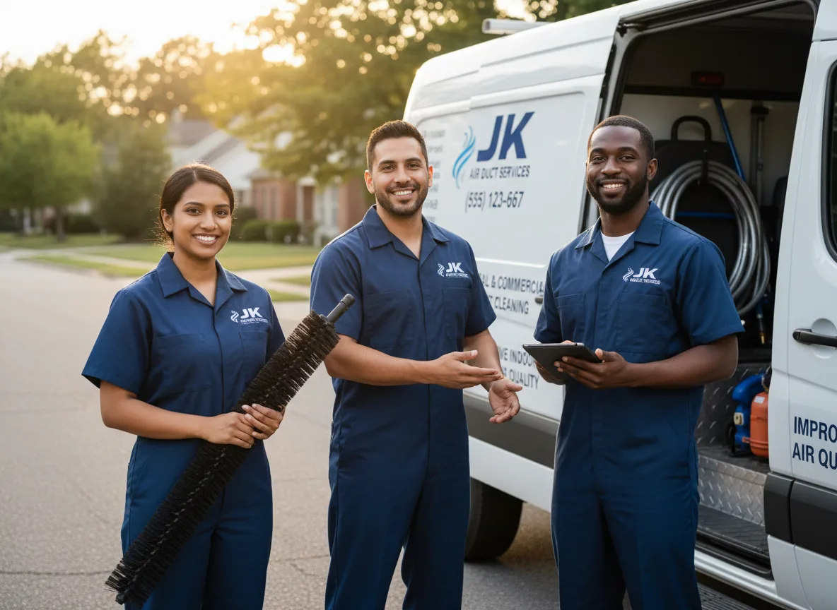 Air Duct Cleaning company in Blaine, OH